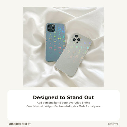Colorful Love Phone Case for iPhone 12/12 Pro image 2