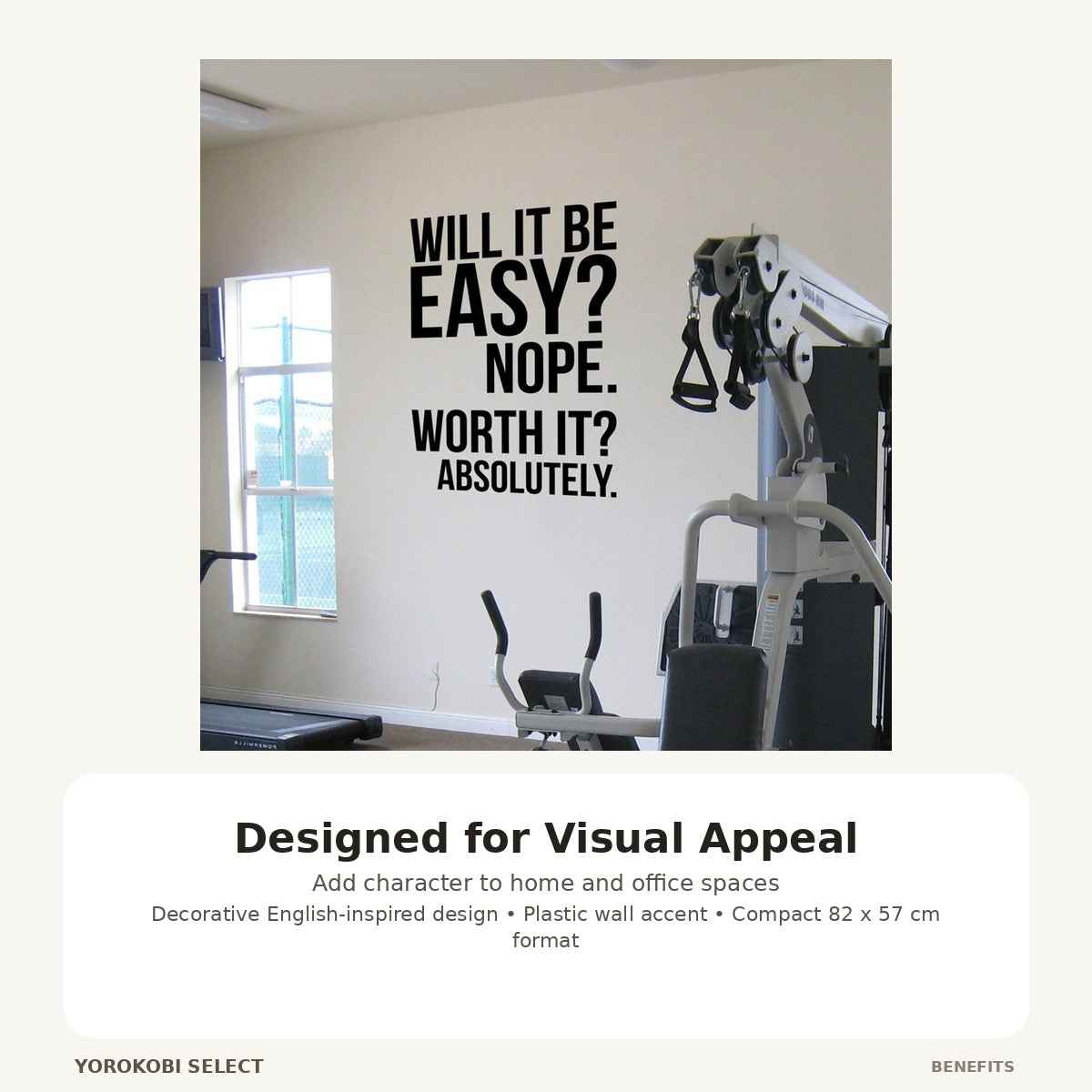 Decorative Wall Sticker, 82 x 57 cm image 2
