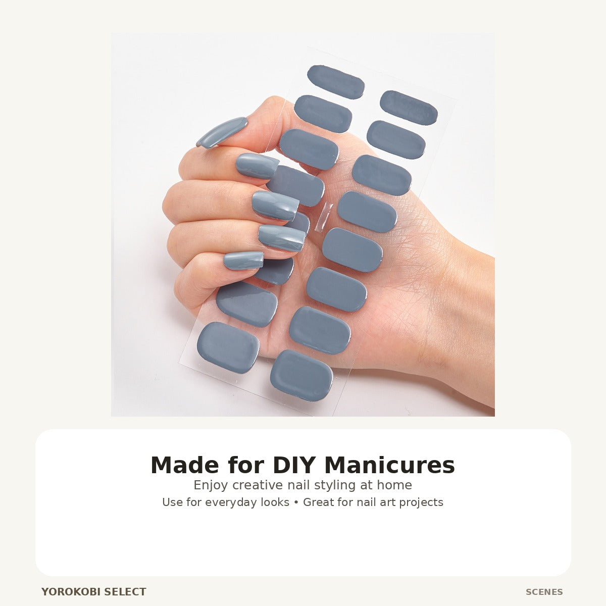 Decorative Nail Art Stickers for Manicure Designs image 3