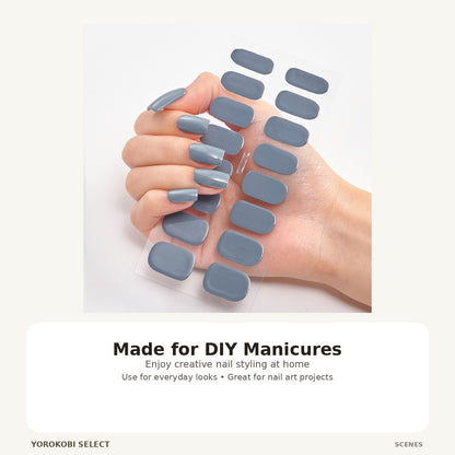 Decorative Nail Art Stickers for Manicure Designs image 3
