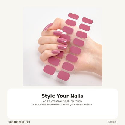 Decorative Nail Art Stickers for Manicure Designs image 5